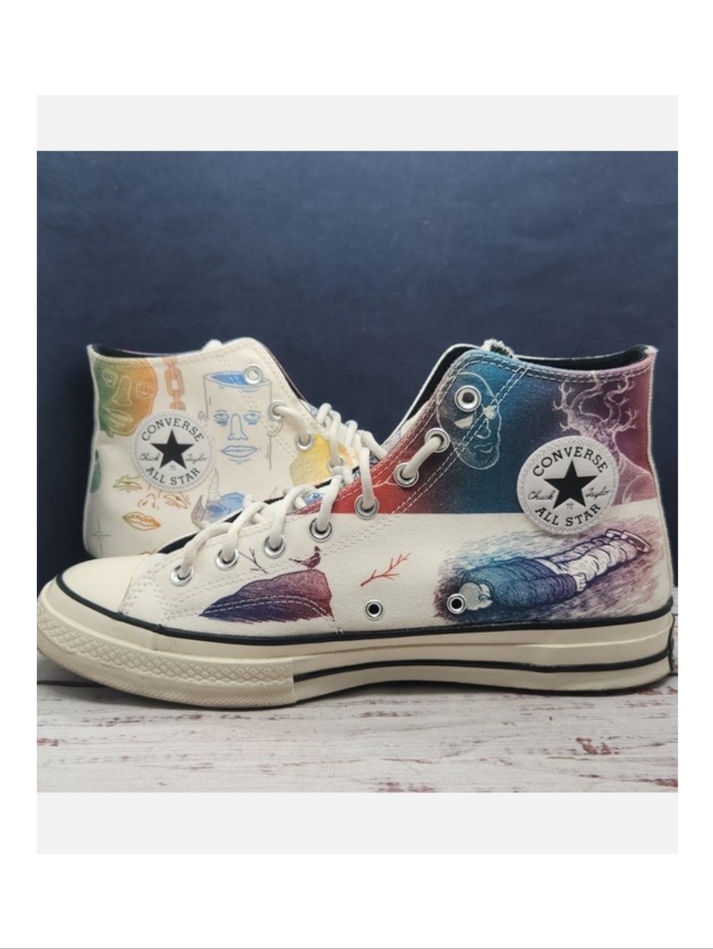 Converse x Tyler the Creator Chuck Taylor 70 Hi Sneakers‎ Size Men's 10.5